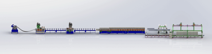 Cable Tray Production Equipment
