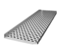 Equipo de producción de bandejas de cables perforadas con especificaciones completas Perforated Cable Tray Production Equipment With Complete Specifications
