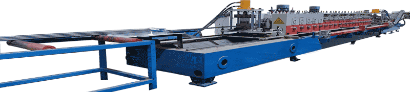 Máquina formadora de bandejas portacables de escalera Ladder Cable Tray Forming Machine