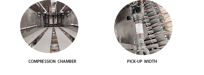 Empacadora de heno tres cuerdas Empacadora de heno tres cuerdas