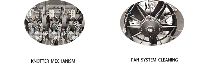 Empacadora de heno tres cuerdas Empacadora de heno tres cuerdas